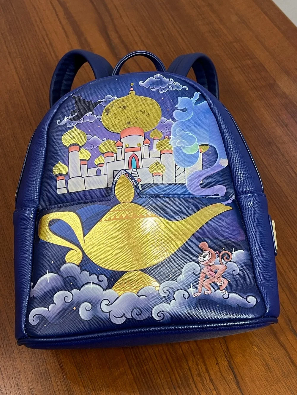 Loungefly Disney Aladdin Genie Backpack